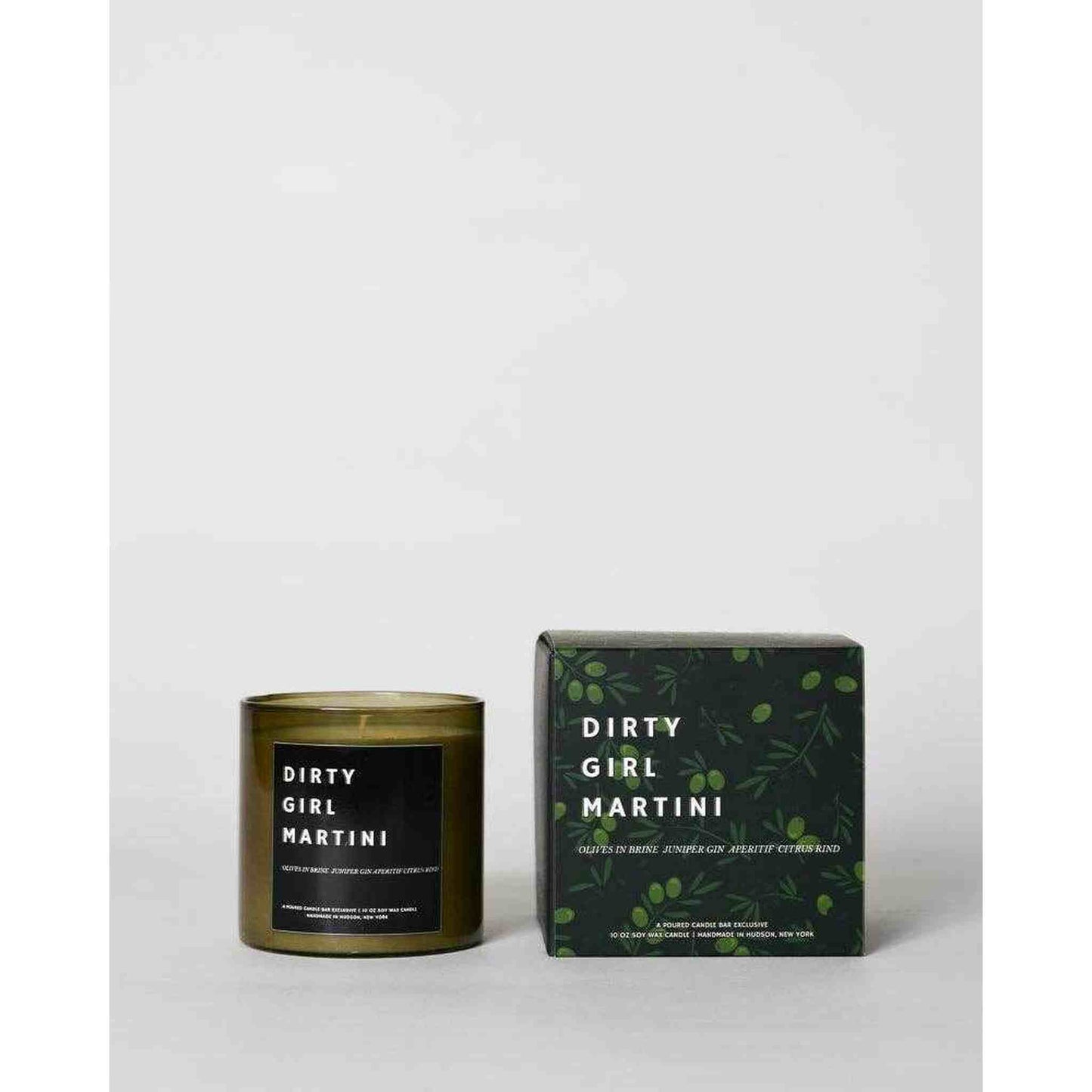 
                  
                    Dirty Girl Martini Candle - Curated Home Decor
                  
                