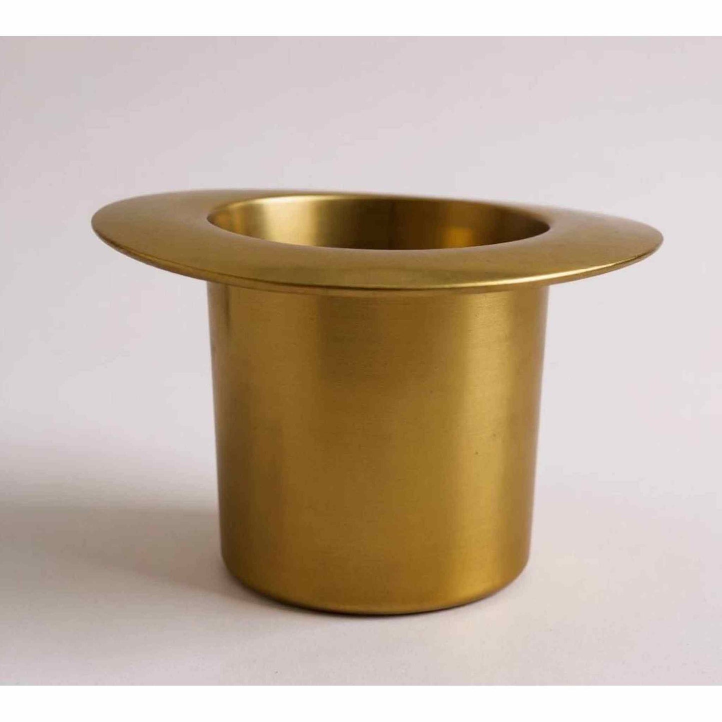 
                  
                    Solid BrassTop Hat Gold Champagne /Ice Bucket - Curated Home Decor
                  
                