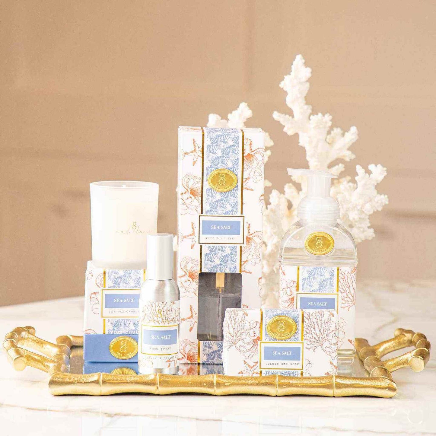 
                  
                    Sea Salt Reed Diffuser - Curated Home Decor
                  
                