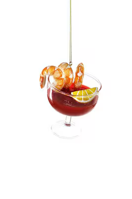 Shrimp Cocktail Ornament - Curated Home Decor