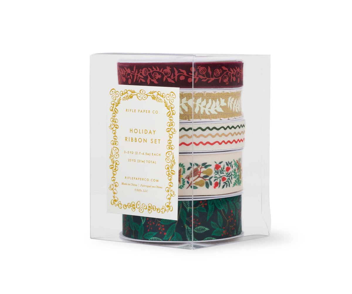 Willowberry Ribbon Set of 5 - Curated Home Decor