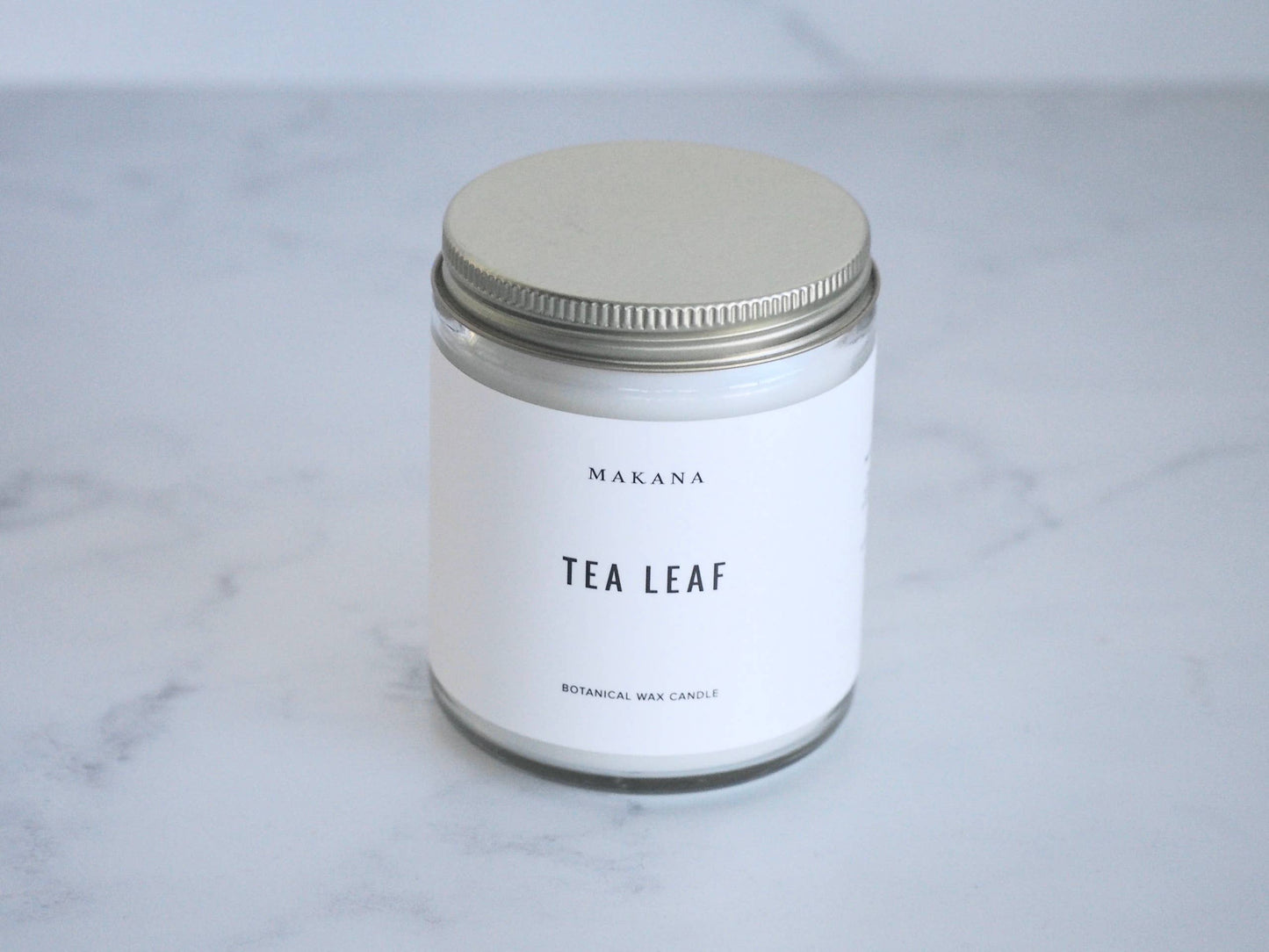 Tea Leaf - Jar Candle 8 oz - Curated Home Decor