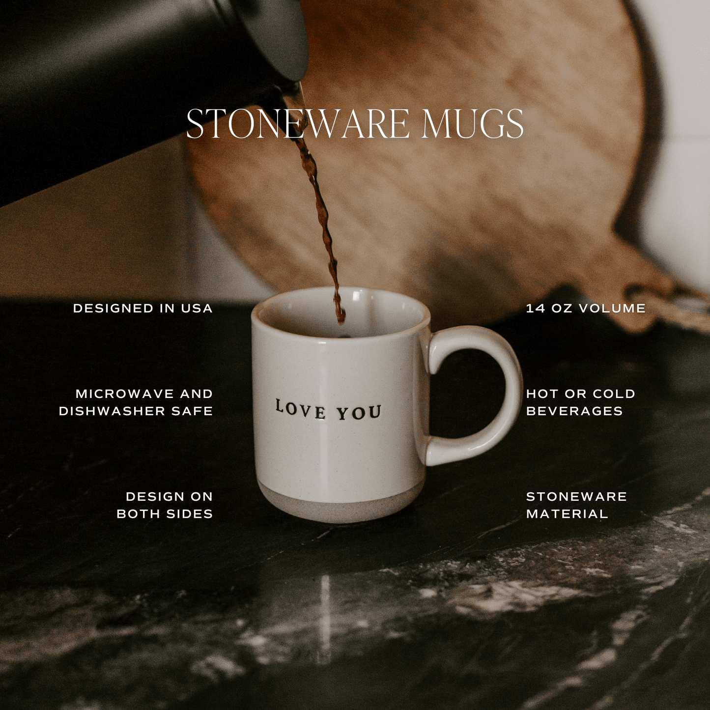 
                  
                    Green Fair Isle Sweater Stoneware Coffee Mug - Curated Home Decor
                  
                