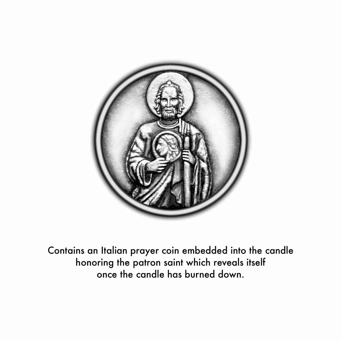 Saint Jude Saint of Impossible Causes Special Edition - Curated Home Decor