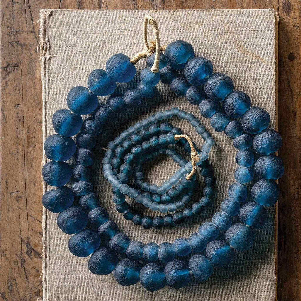 
                  
                    Recycled Glass Beads - Curated Home Decor
                  
                
