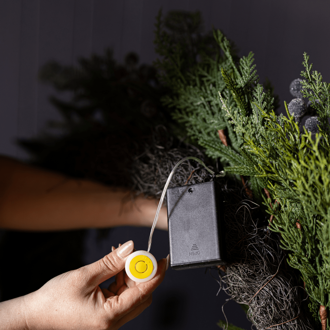 
                  
                    Norfolk & Cypress Real Touch Garland, 9 ft LED Pre-Lit (Pre-Order: Ships Late September) - Curated Home Decor
                  
                