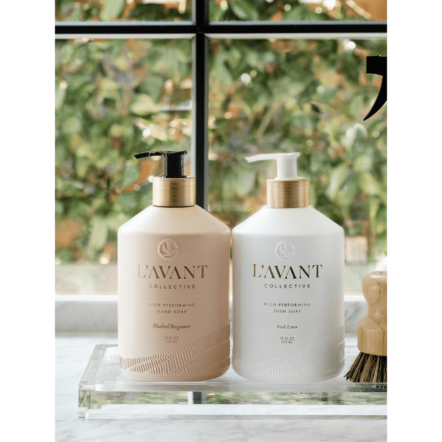 
                  
                    Hand Soap Blushed Bergamot - Curated Home Decor
                  
                