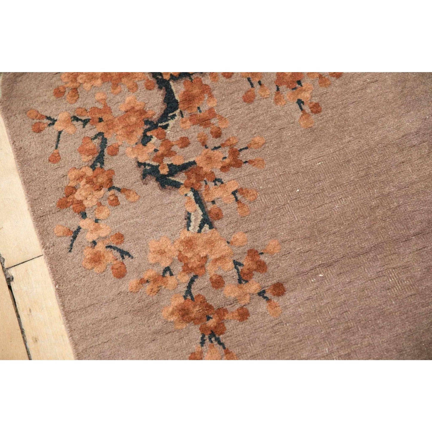 
                  
                    Vintage Dusty Mauve Art Deco Rug – Collected Accent (2’6” x 4’3”) - Curated Home Decor
                  
                
