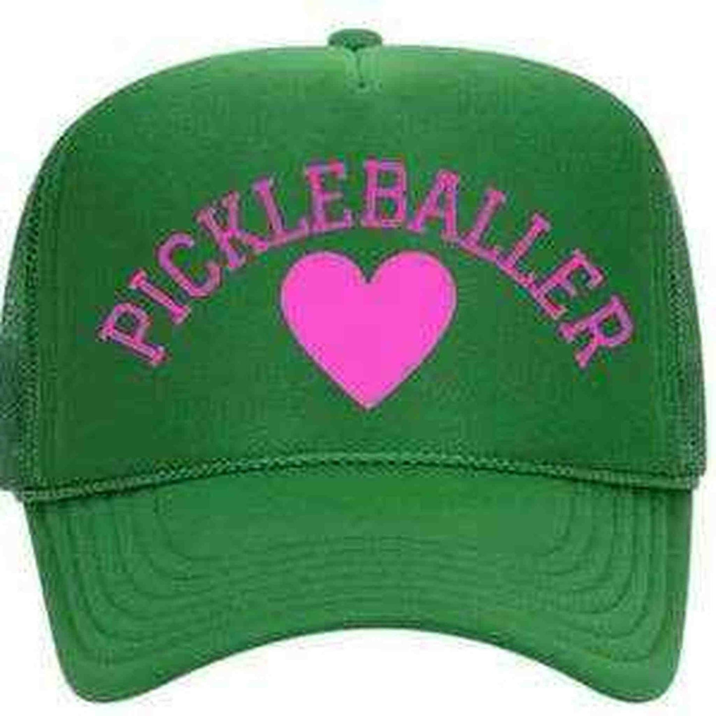 
                  
                    Pickleballer KellyGreen Trucker Hat - Curated Home Decor
                  
                