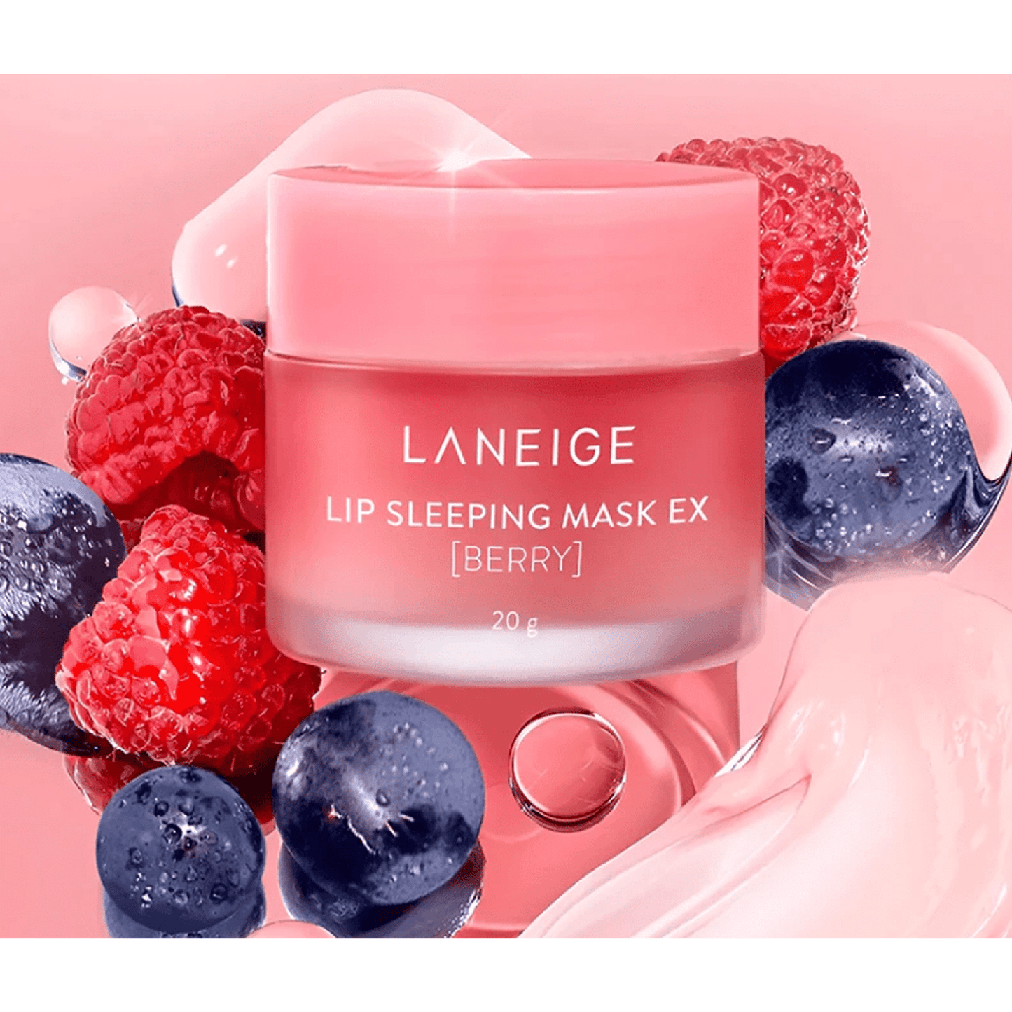 
                  
                    LANEIGE Lip Sleeping Mask Overnight Lip Treatment : Gummy Bear - Curated Home Decor
                  
                