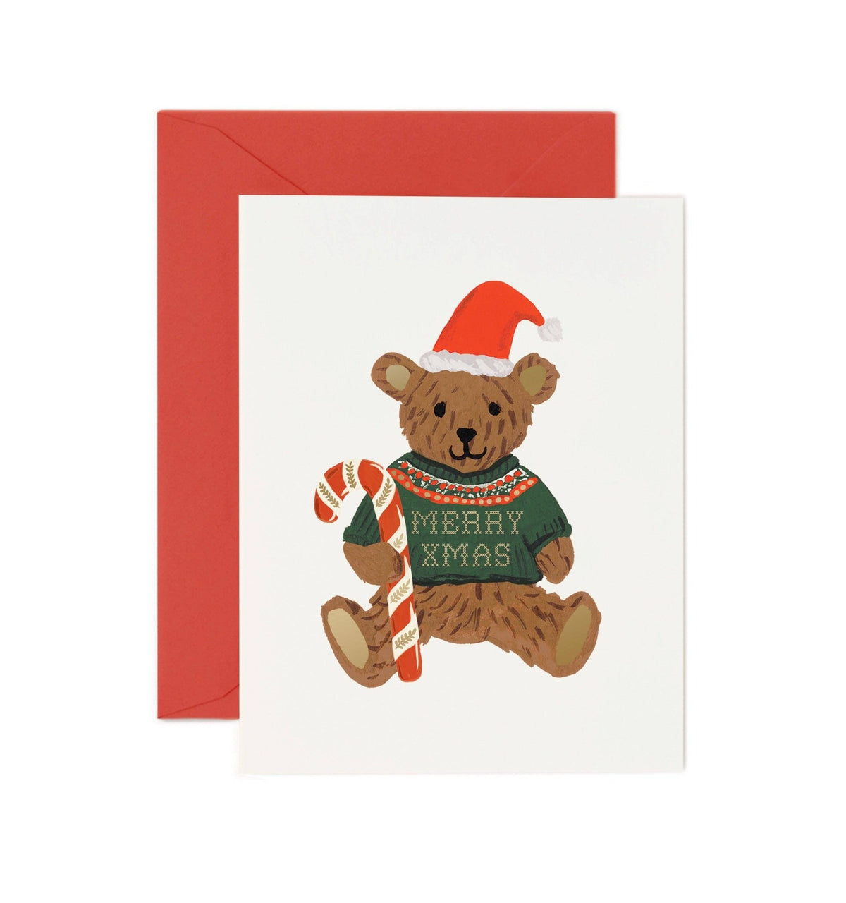Boxed Set of Beary Christmas Cards - Curated Home Decor