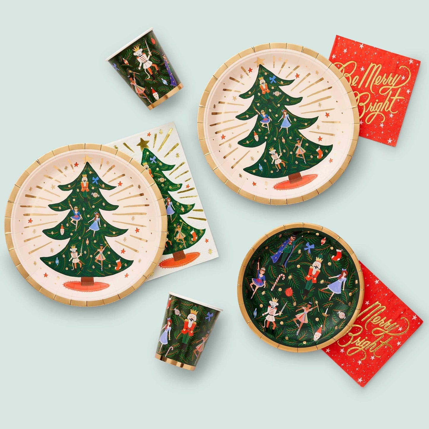 
                  
                    Nutcracker Small Plates - Curated Home Decor
                  
                