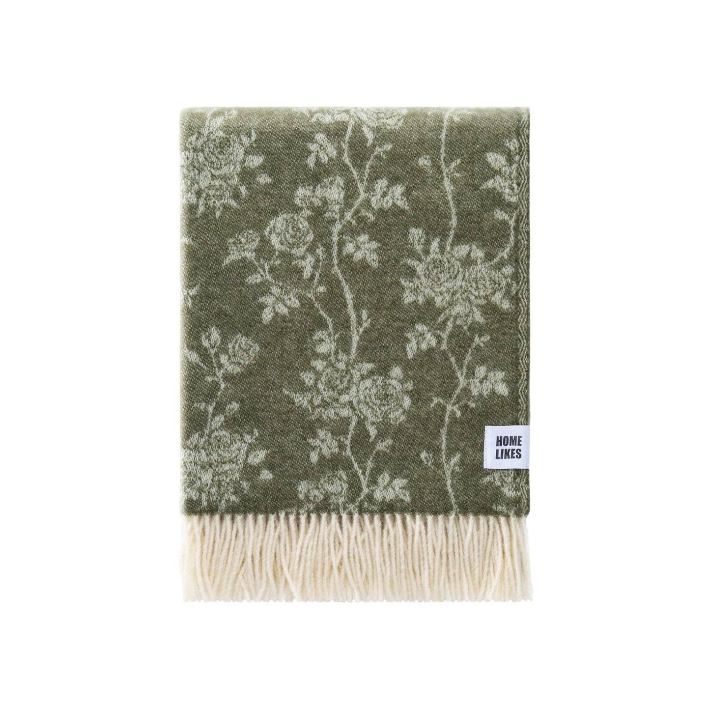 
                  
                    Rose Recycled Wool Throw - Curated Home Decor
                  
                