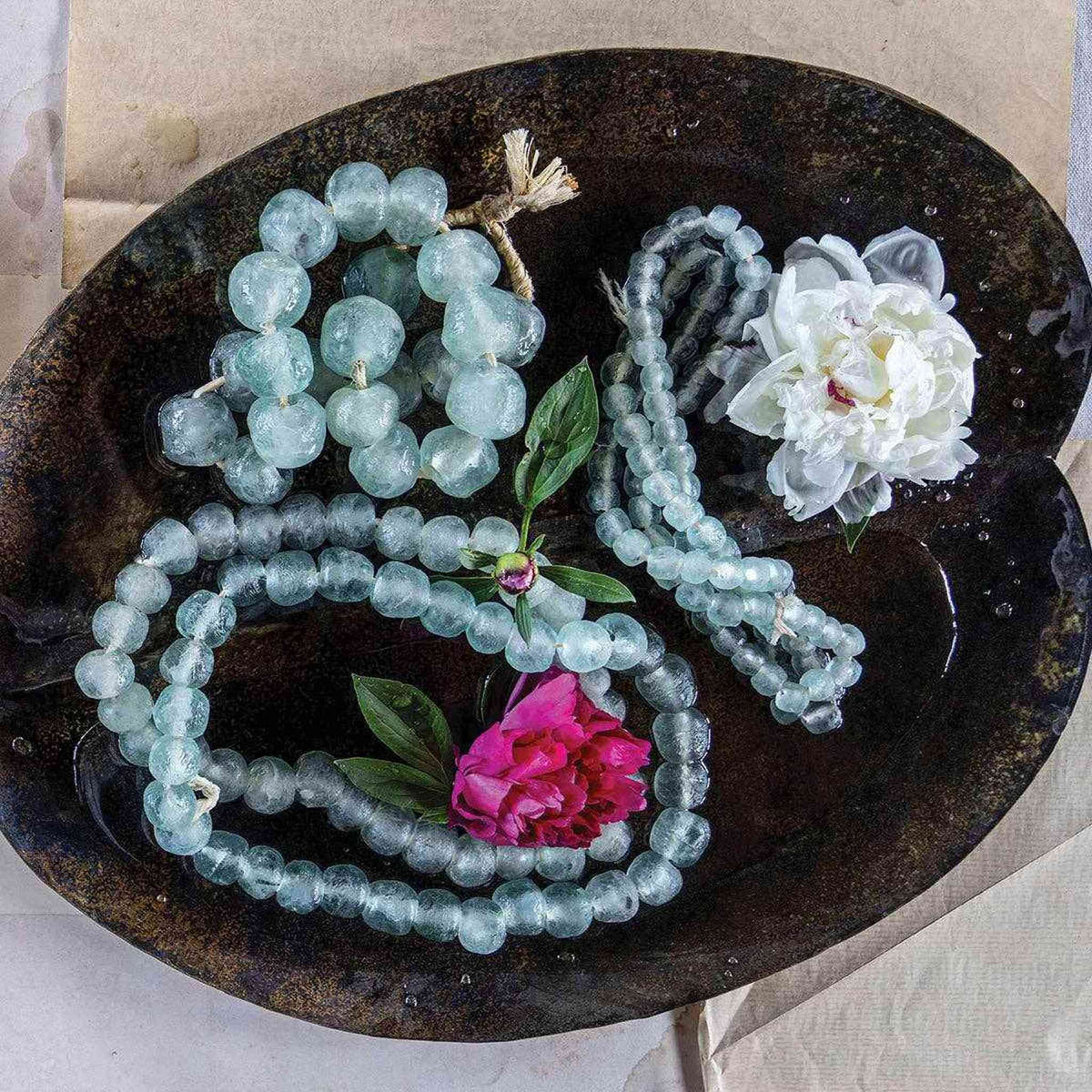 
                  
                    African Recycled Glass Beads – Assorted Sizes - Curated Home Decor
                  
                