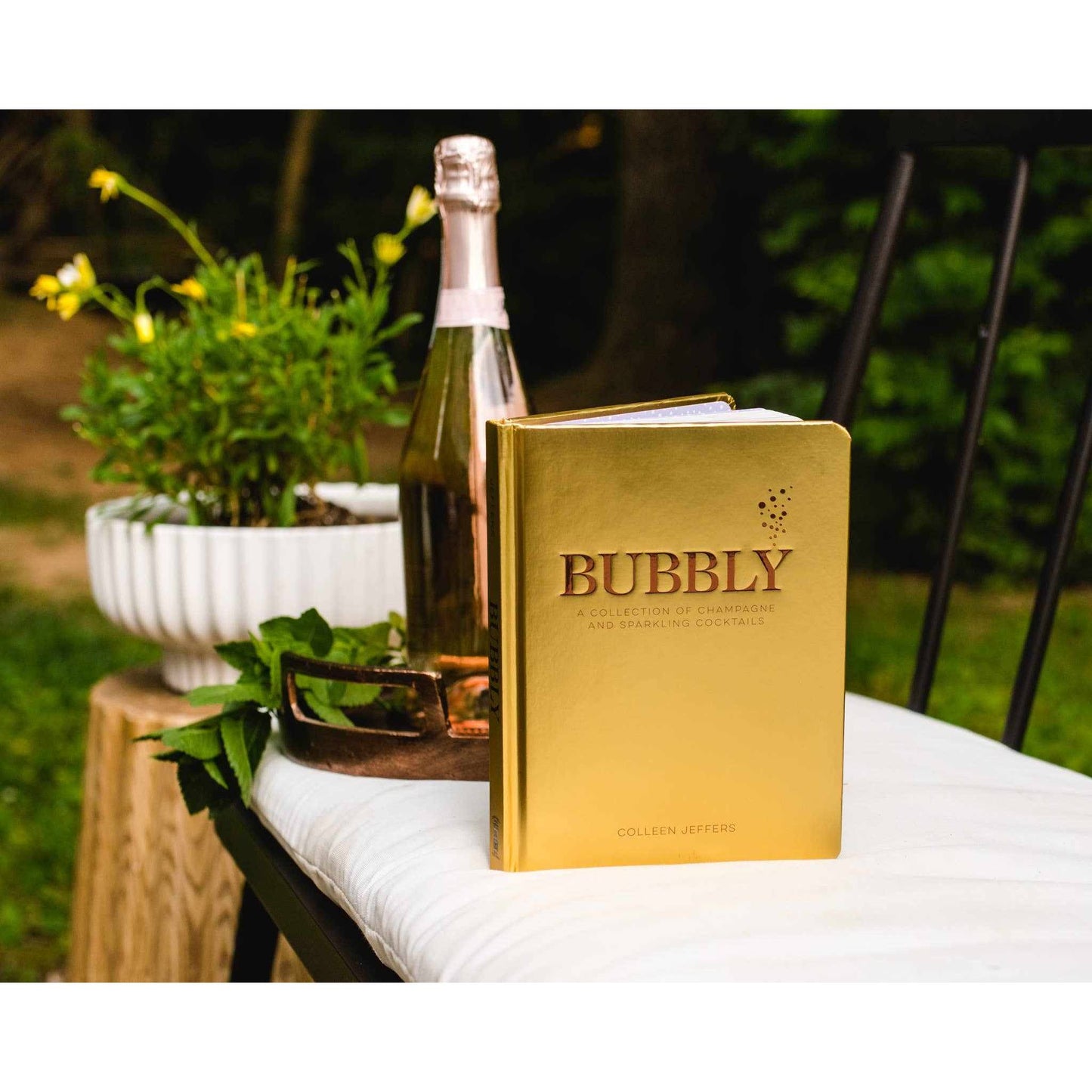 
                  
                    Bubbly: A Collection of Champagne and Sparkling Cocktails - Curated Home Decor
                  
                