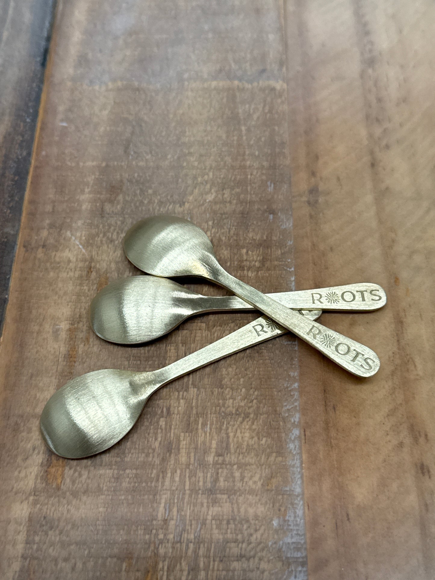 Petite Brass Spoon- Sold Individually