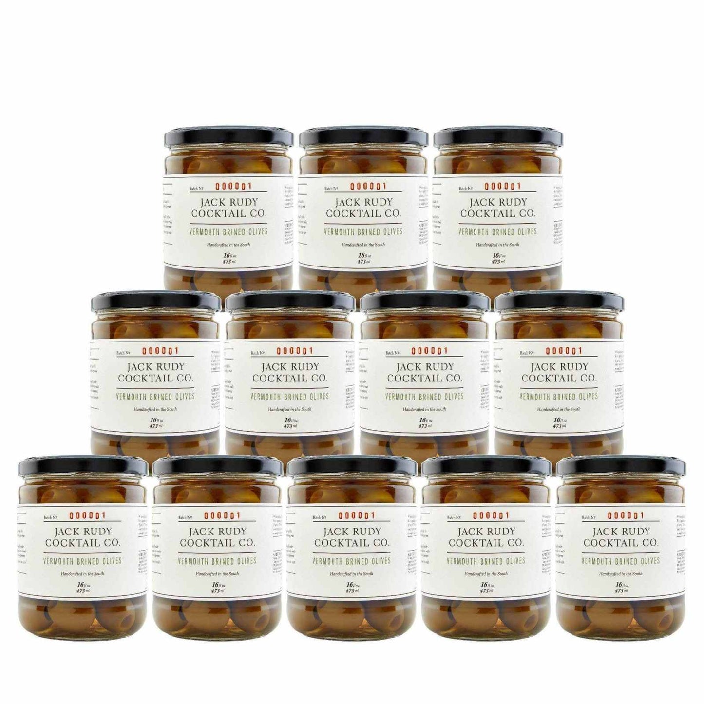 Botanical Brined Olives – 16 oz - Curated Home Decor