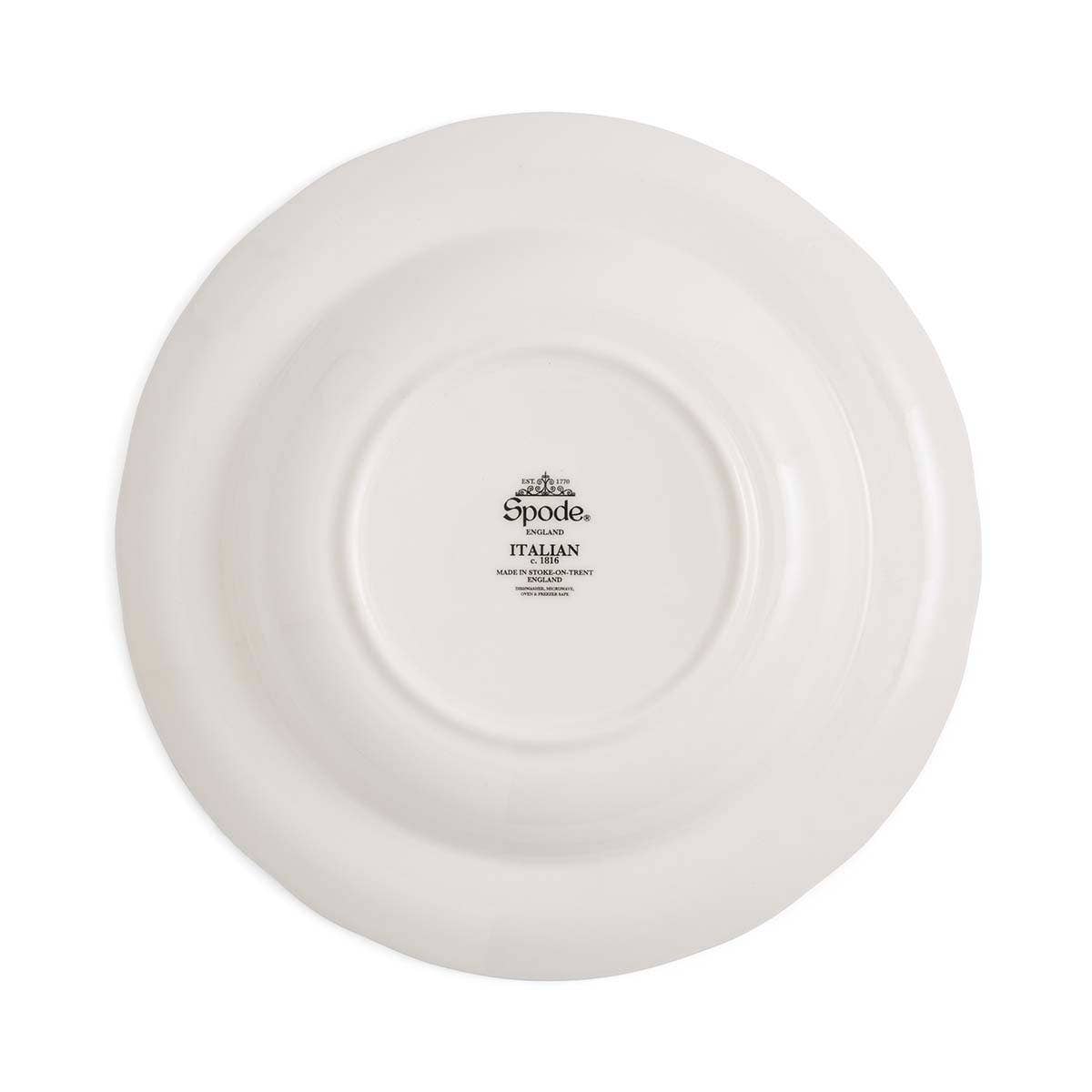 
                  
                    Heritage Green Italian SOUP PLATE 9" - Curated Home Decor
                  
                