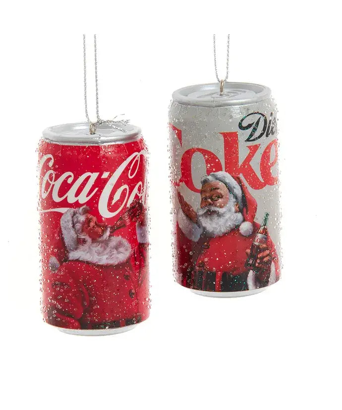 Coca-Cola® Santa Can Ornament - Curated Home Decor