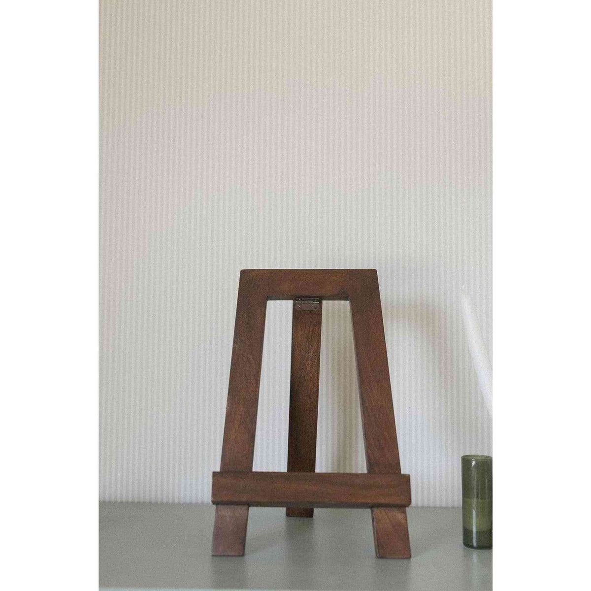 
                  
                    Dark Wood Easel 14” high with folding stand - Curated Home Decor
                  
                
