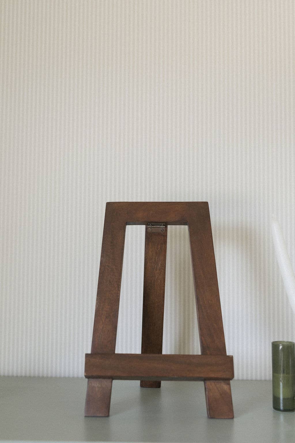 Dark Wood Easel - Curated Home Decor