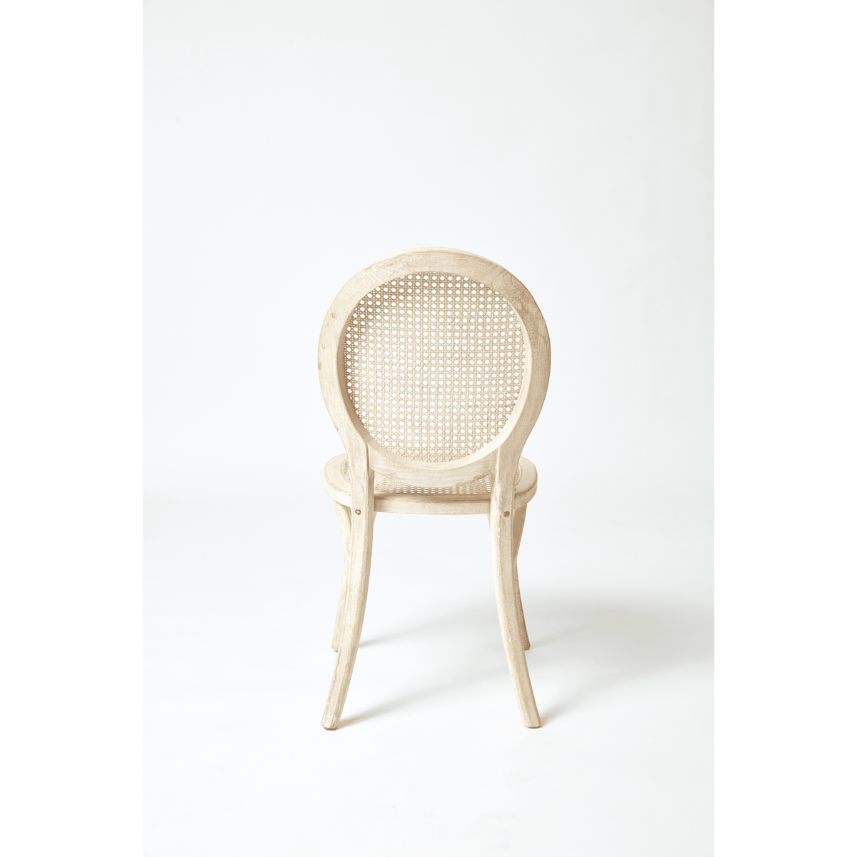 
                  
                    King Louis Dining Chairs-White Wash - Curated Home Decor
                  
                