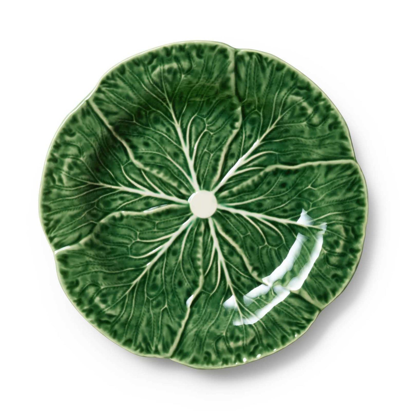 Le Jardin Cabbage 3 - D Salad Plate - Curated Home Decor