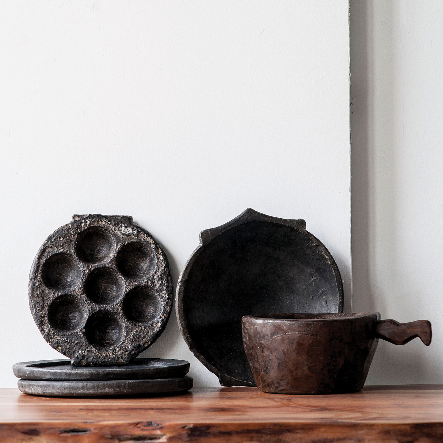 Stone Mason's Bowl - Curated Home Decor