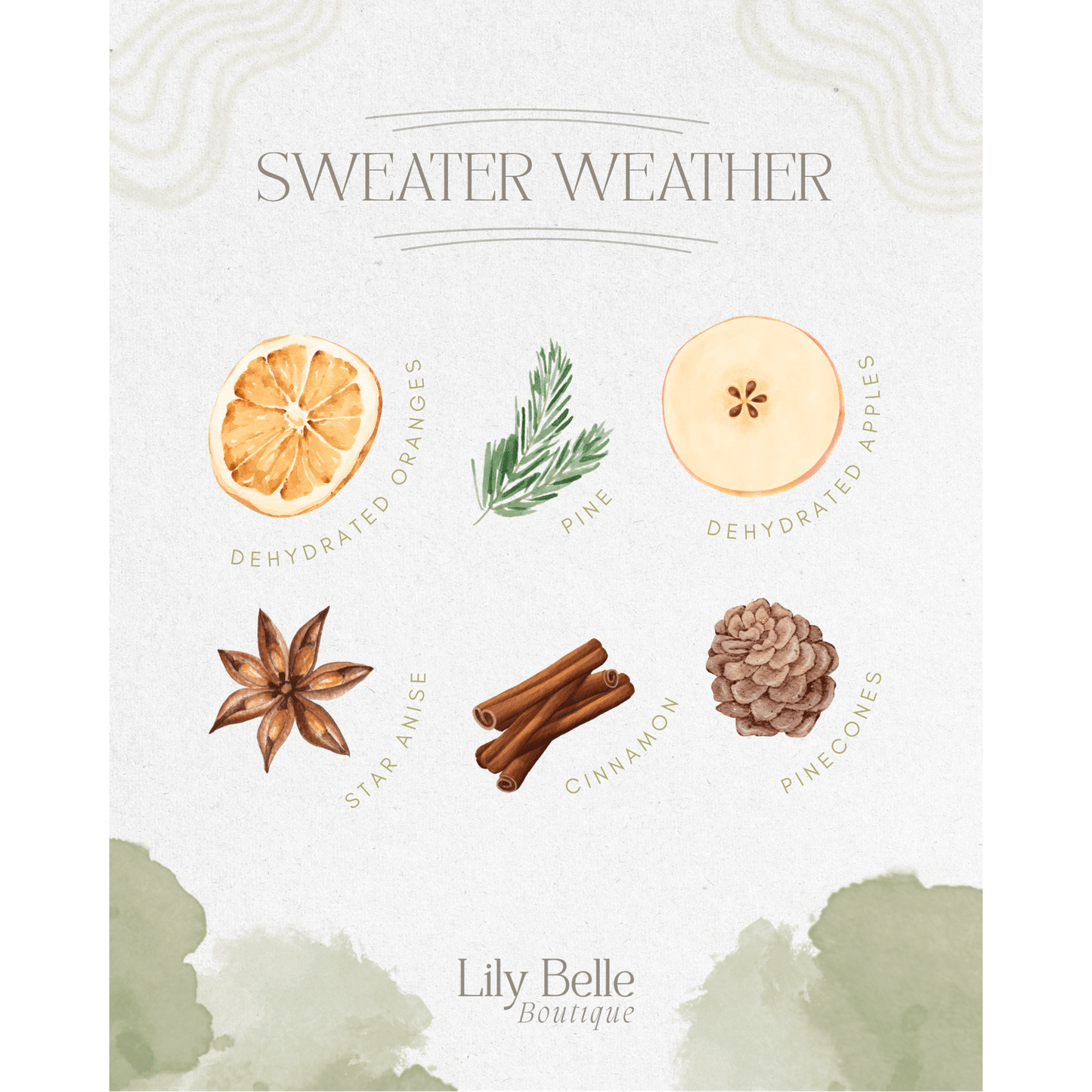 
                  
                    Sweater Weather Simmer Pot | Stovetop Potpourri - Curated Home Decor
                  
                