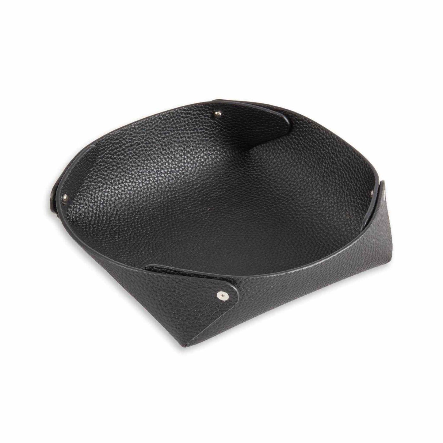 
                  
                    Luxe Leather Valet Tray – Pebbled Finish - Curated Home Decor
                  
                