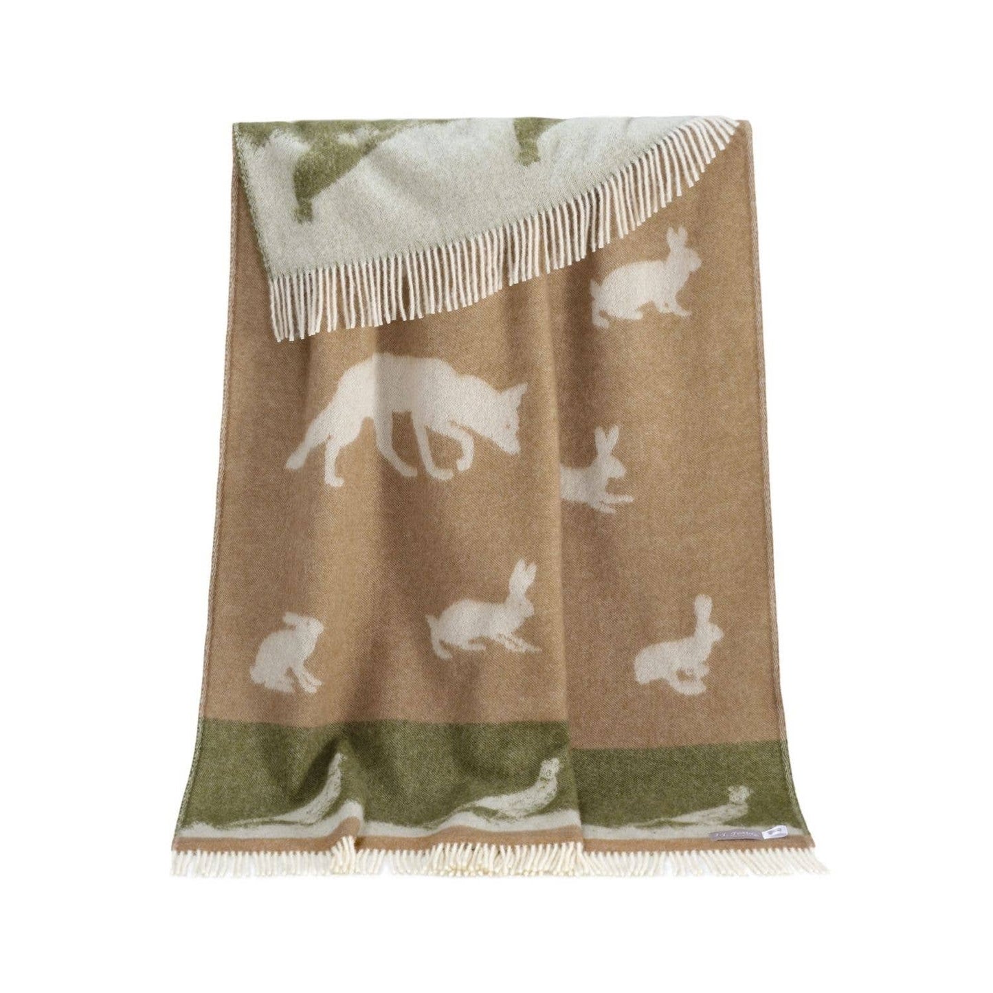 
                  
                    Country Wool Throw - Curated Home Decor
                  
                