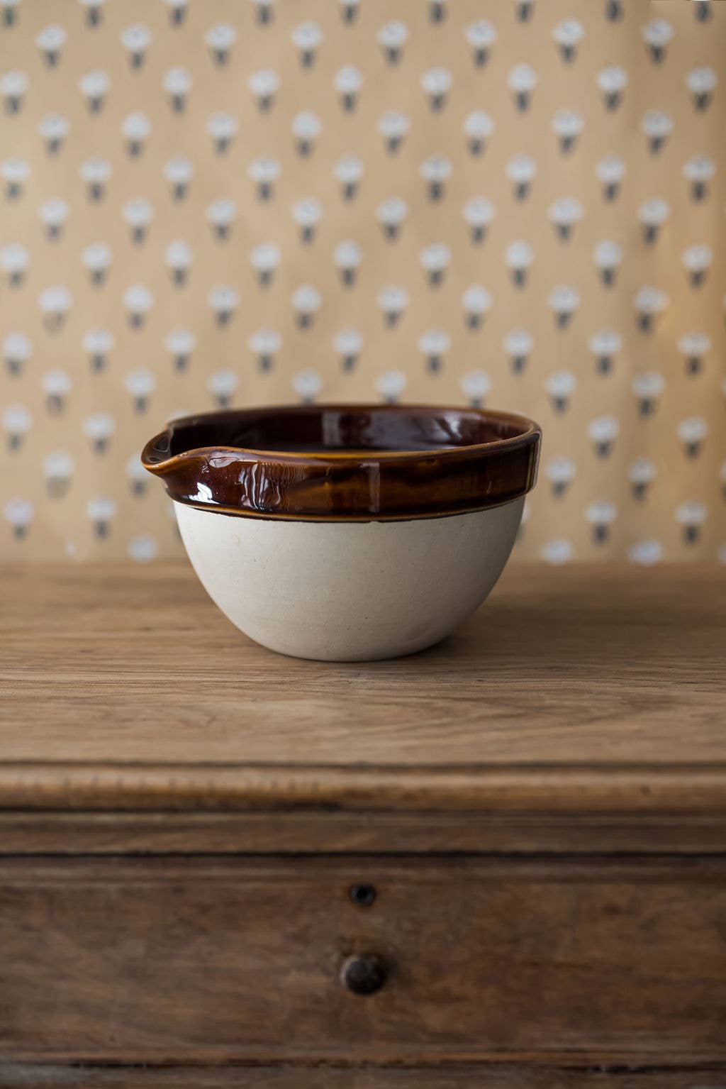 Heritage Stoneware Small Bowl - Curated Home Decor