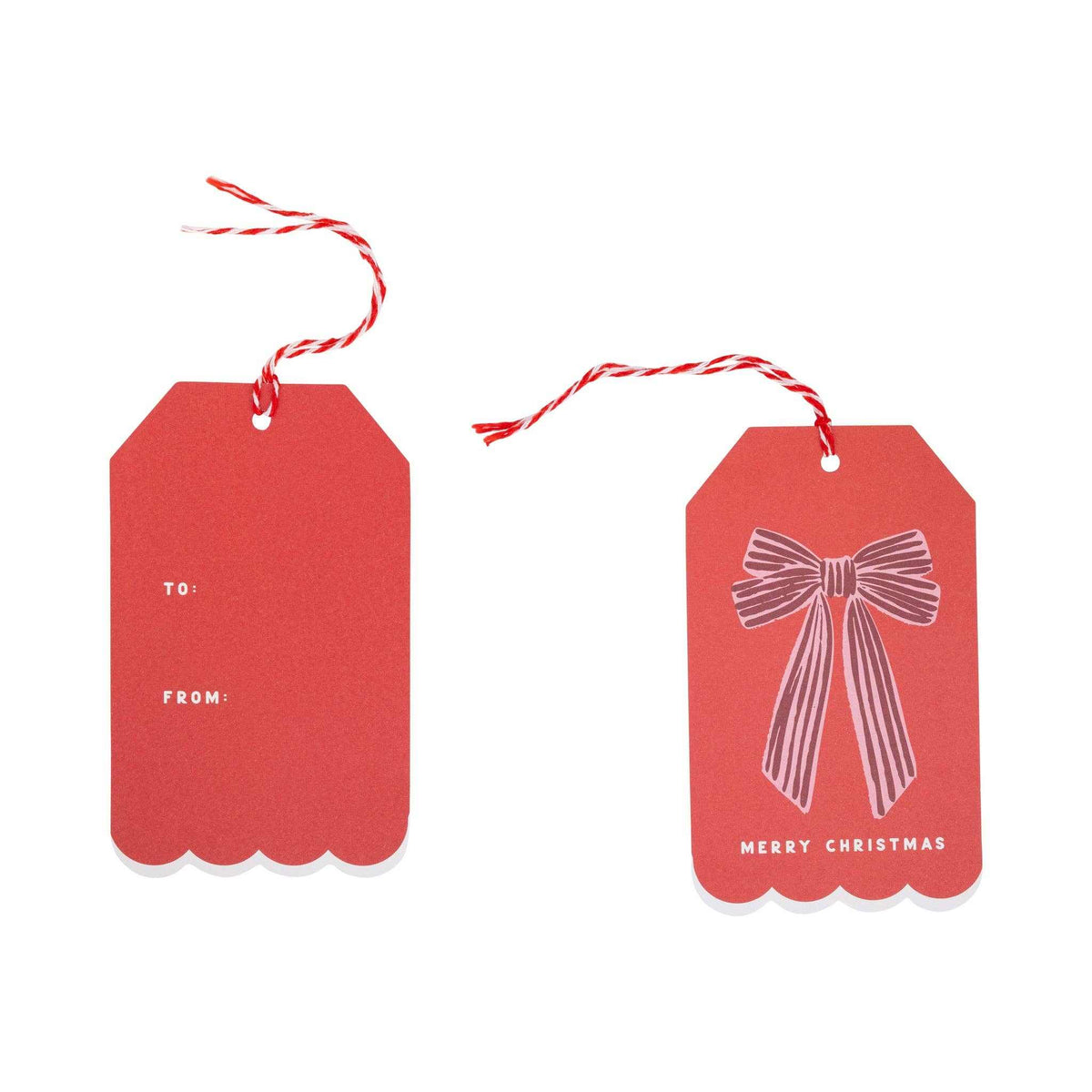 Oversized Bow Gift Tags, Set of 12 – My Mind's Eye - Curated Home Decor