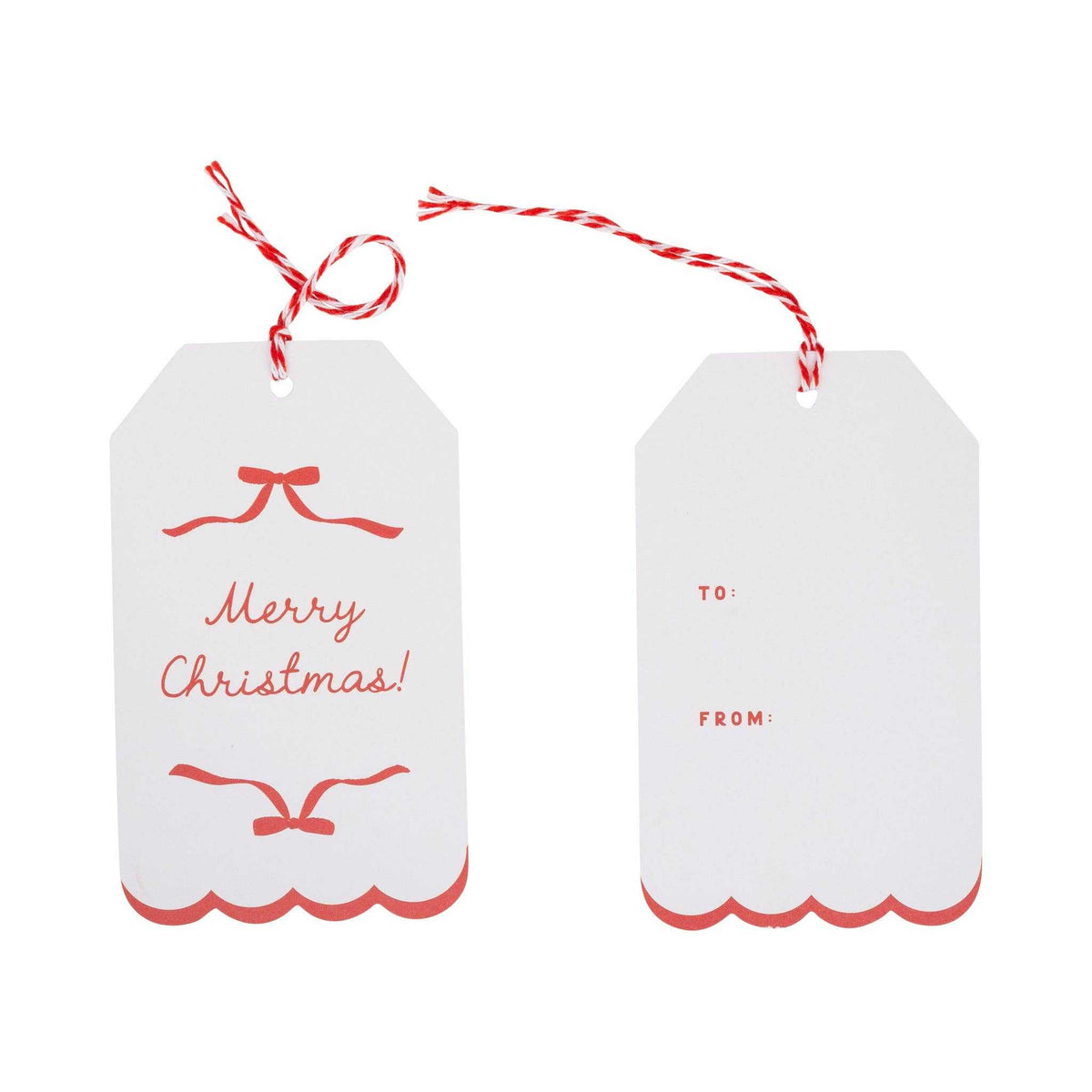 Merry Christmas Oversized Gift Tags, Set of 12 – My Mind's Eye - Curated Home Decor