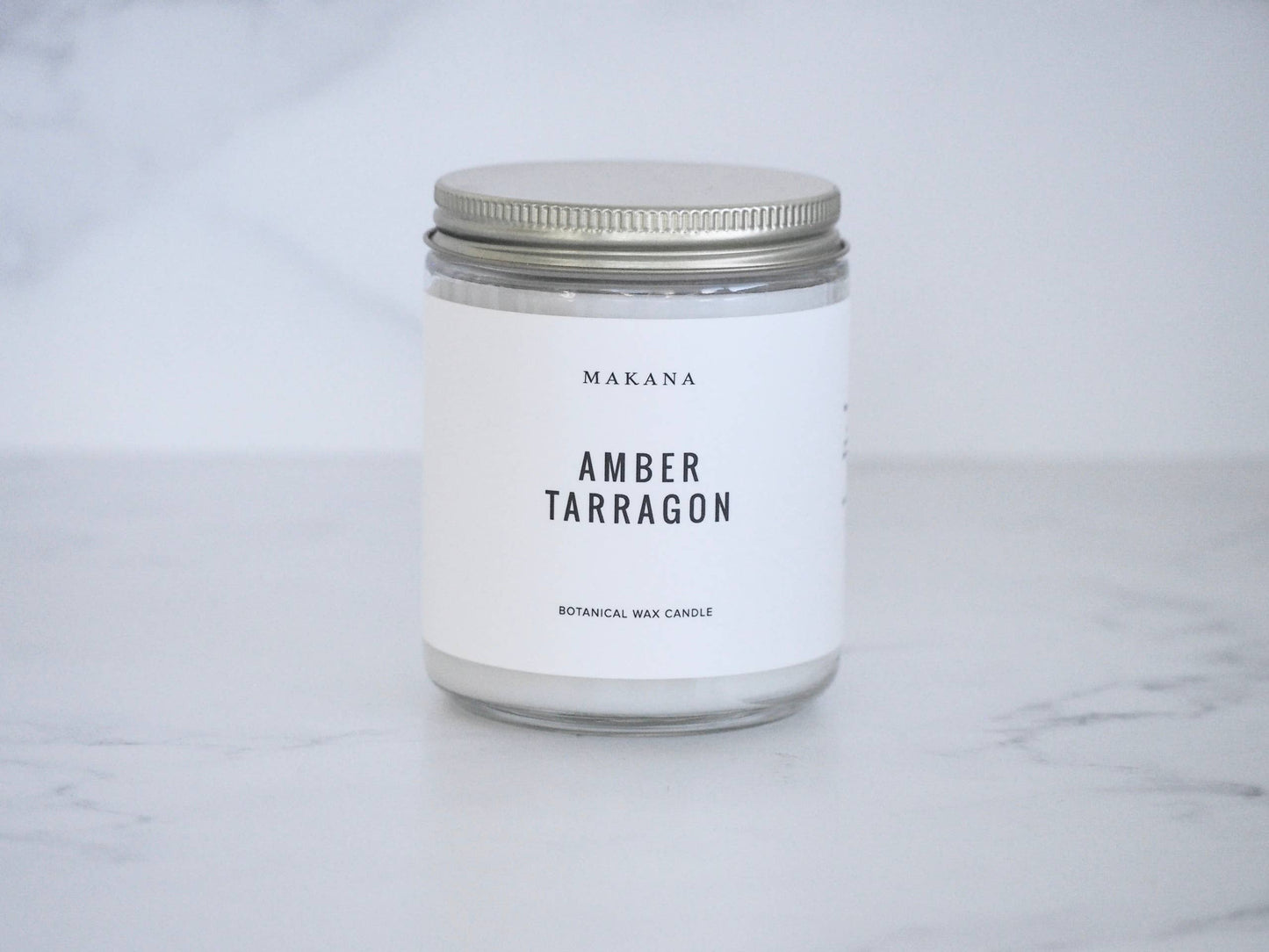 Amber Tarragon - Jar Candle 8 oz