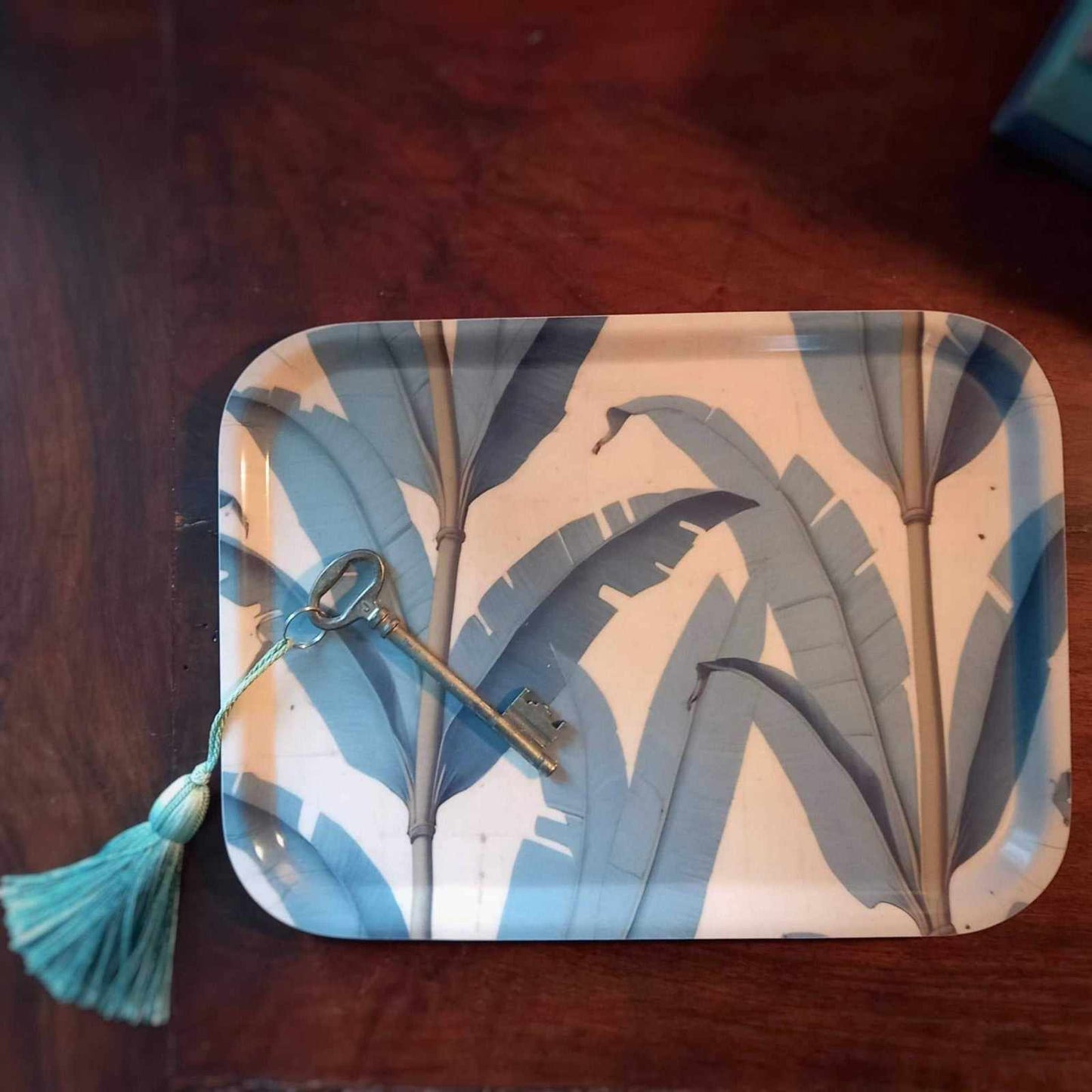 
                  
                    Rectangular Tray Banana Leaves - Curated Home Decor
                  
                