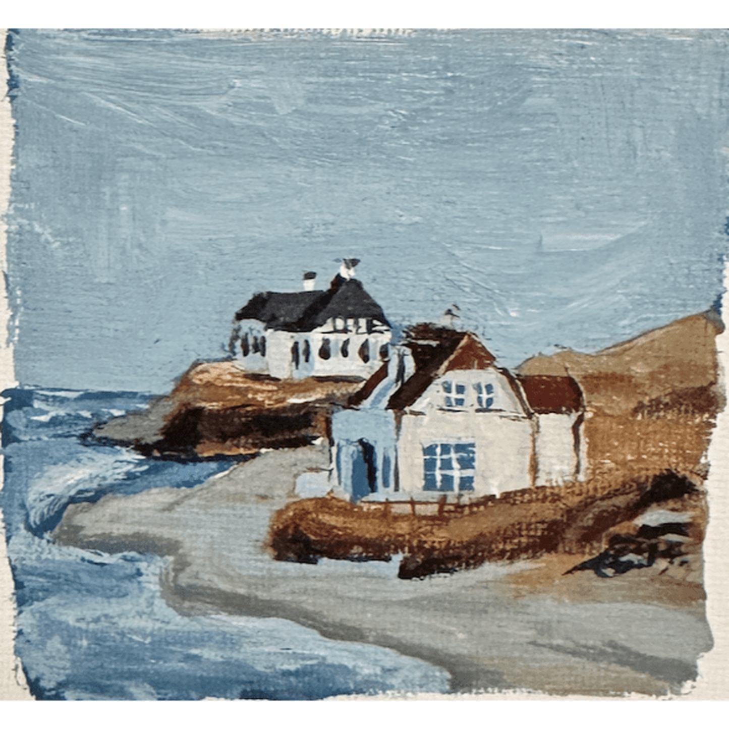 
                  
                    "On the Coast Mini" Print: 3x3 - Curated Home Decor
                  
                