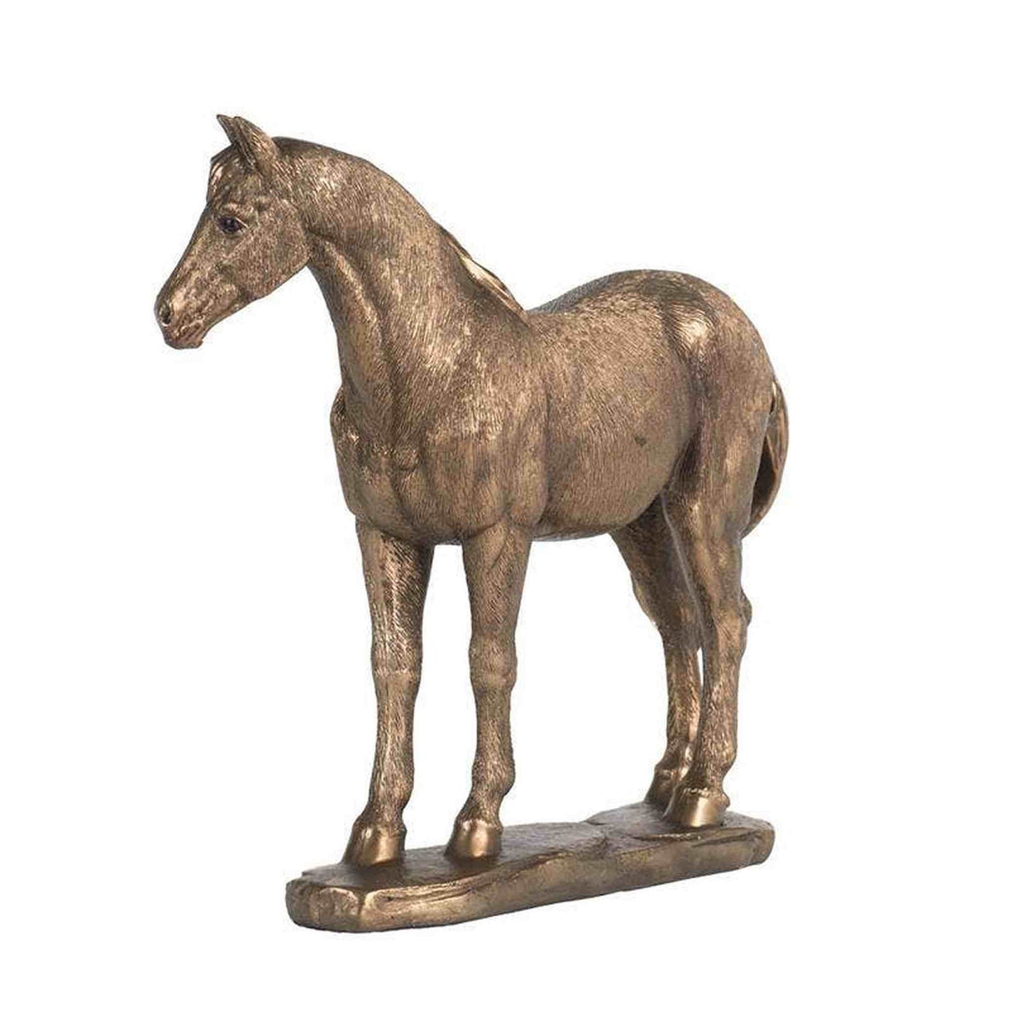 
                  
                    Rustic Standing Horse Statue - Curated Home Decor
                  
                