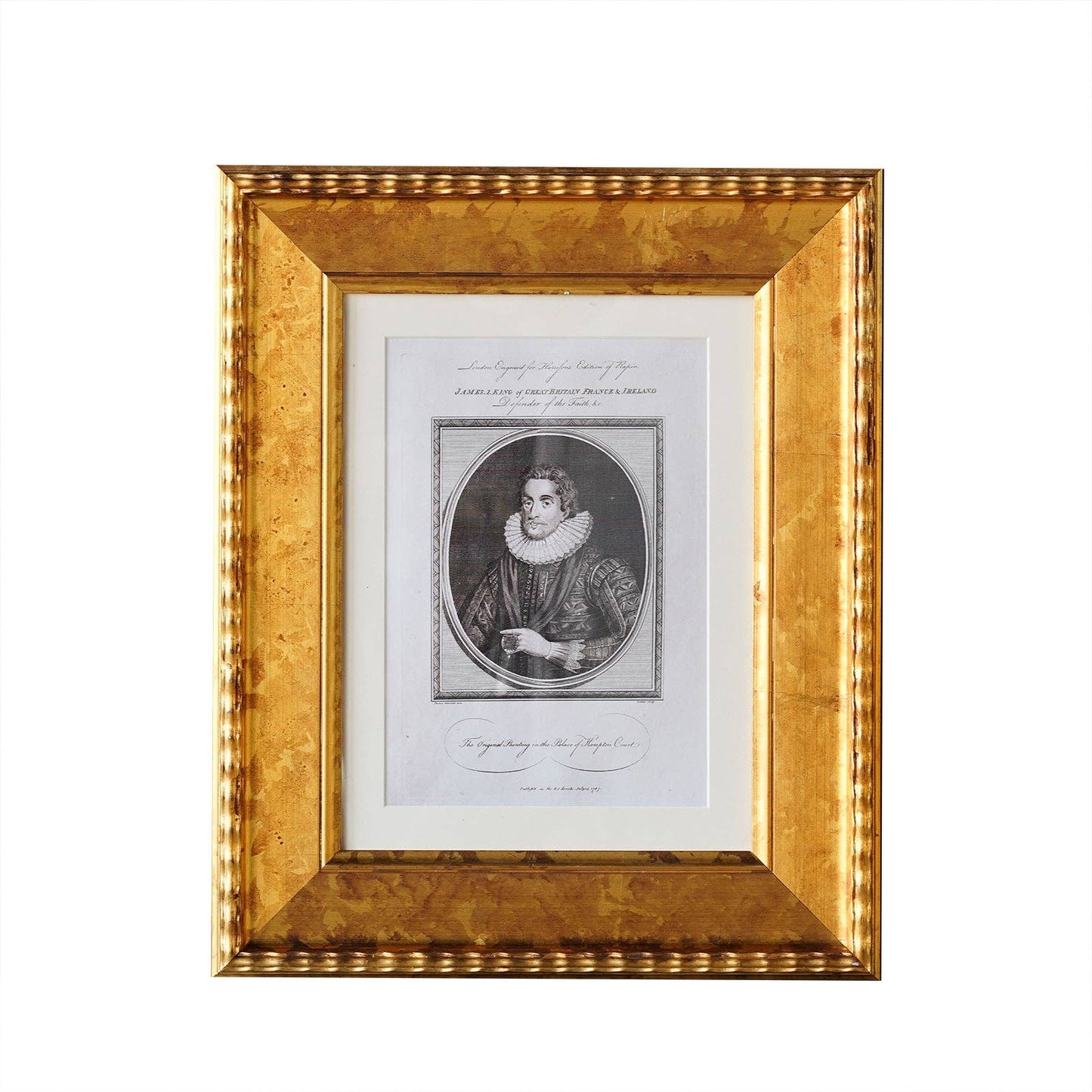 Sussex Matted Frame - Curated Home Decor