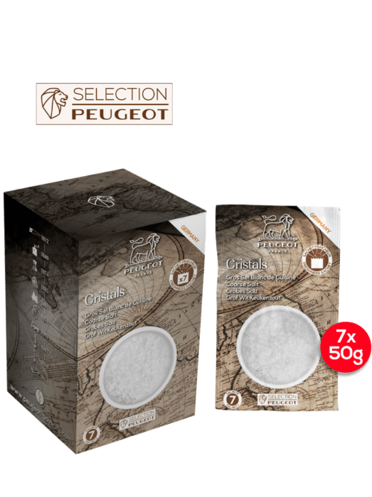 Box of 7 Sachets Coarse Dry Salt