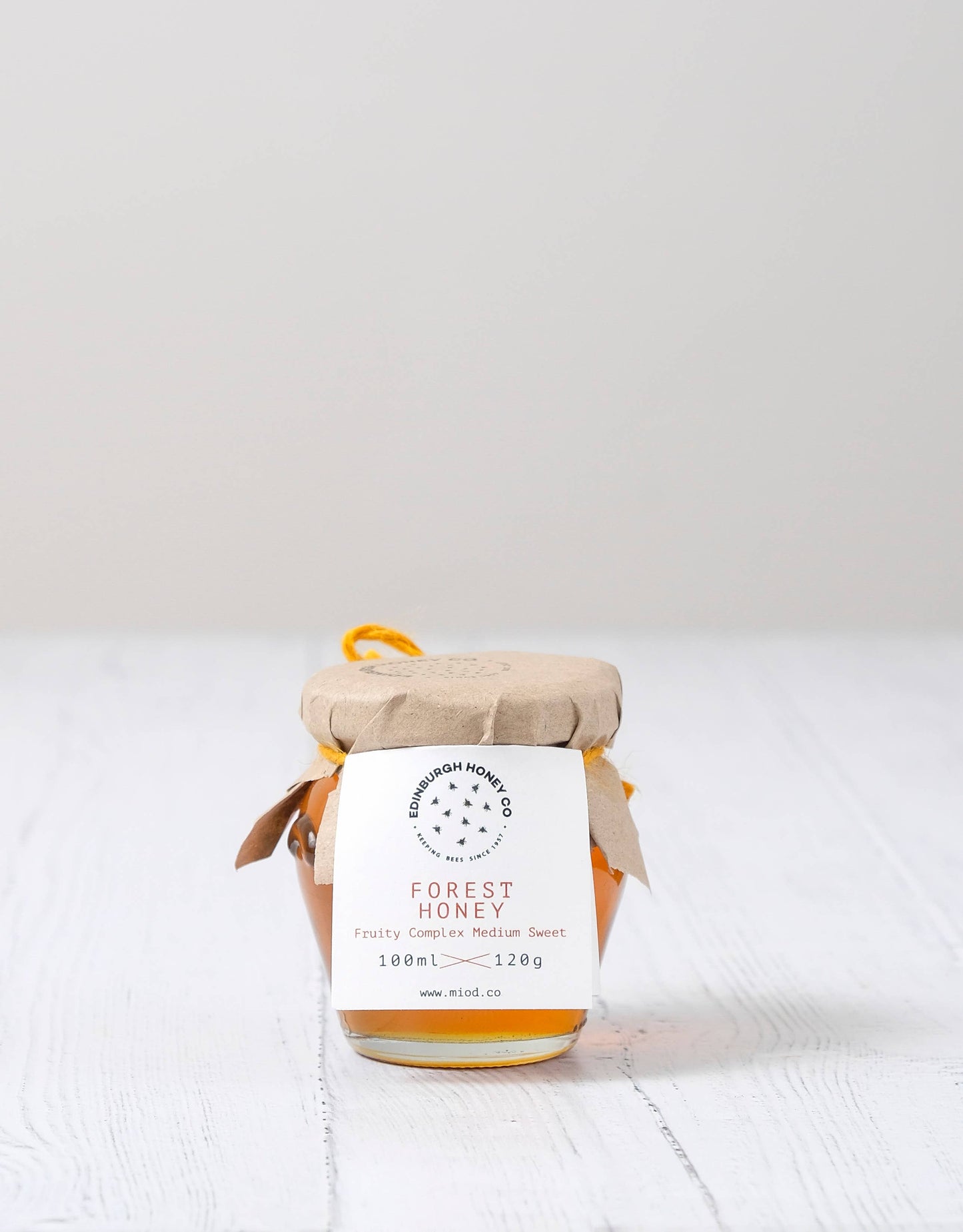 Edinburgh Honey Co - Forest Honey: 120g - Curated Home Decor