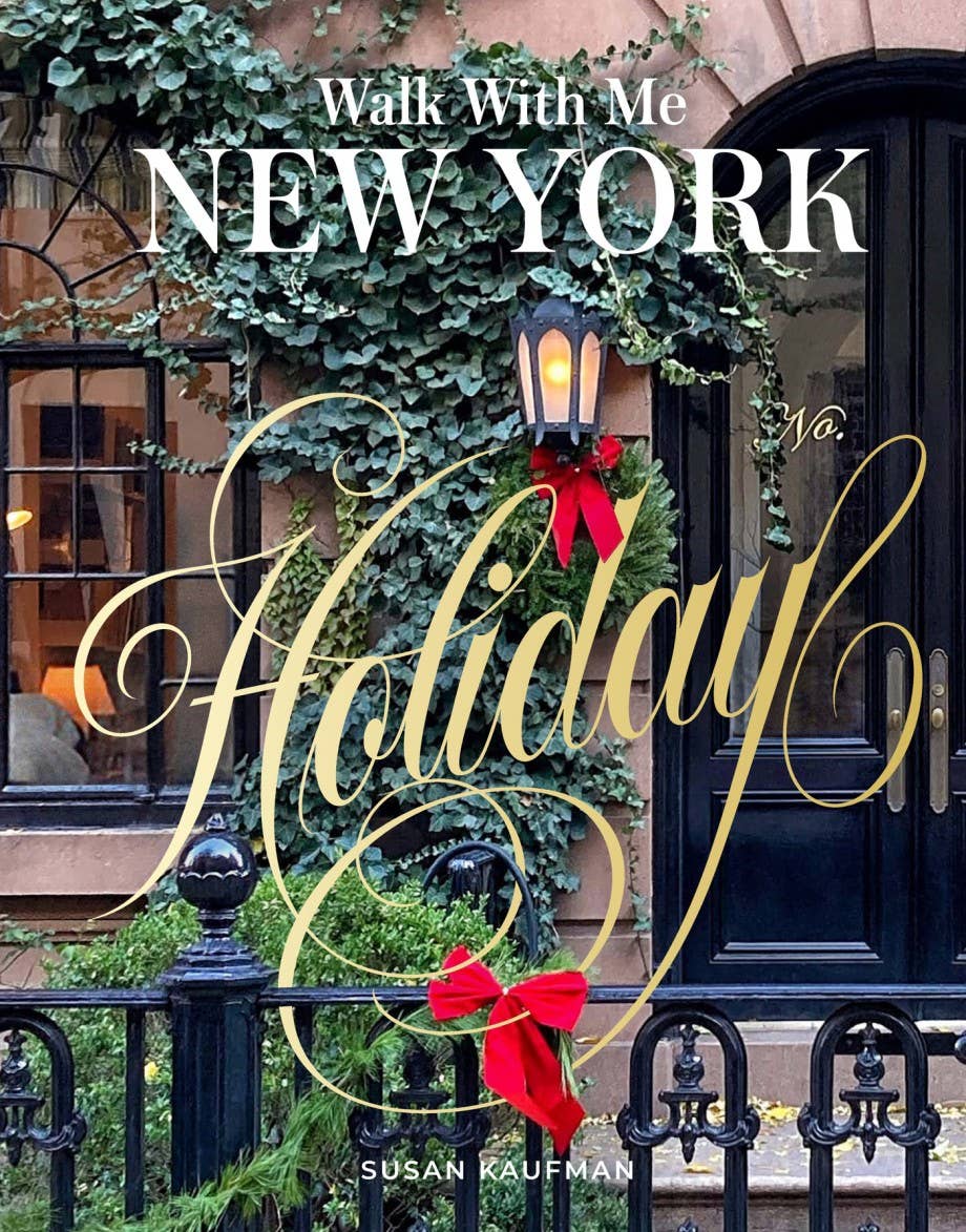 Walk With Me New York: Holiday - Curated Home Decor