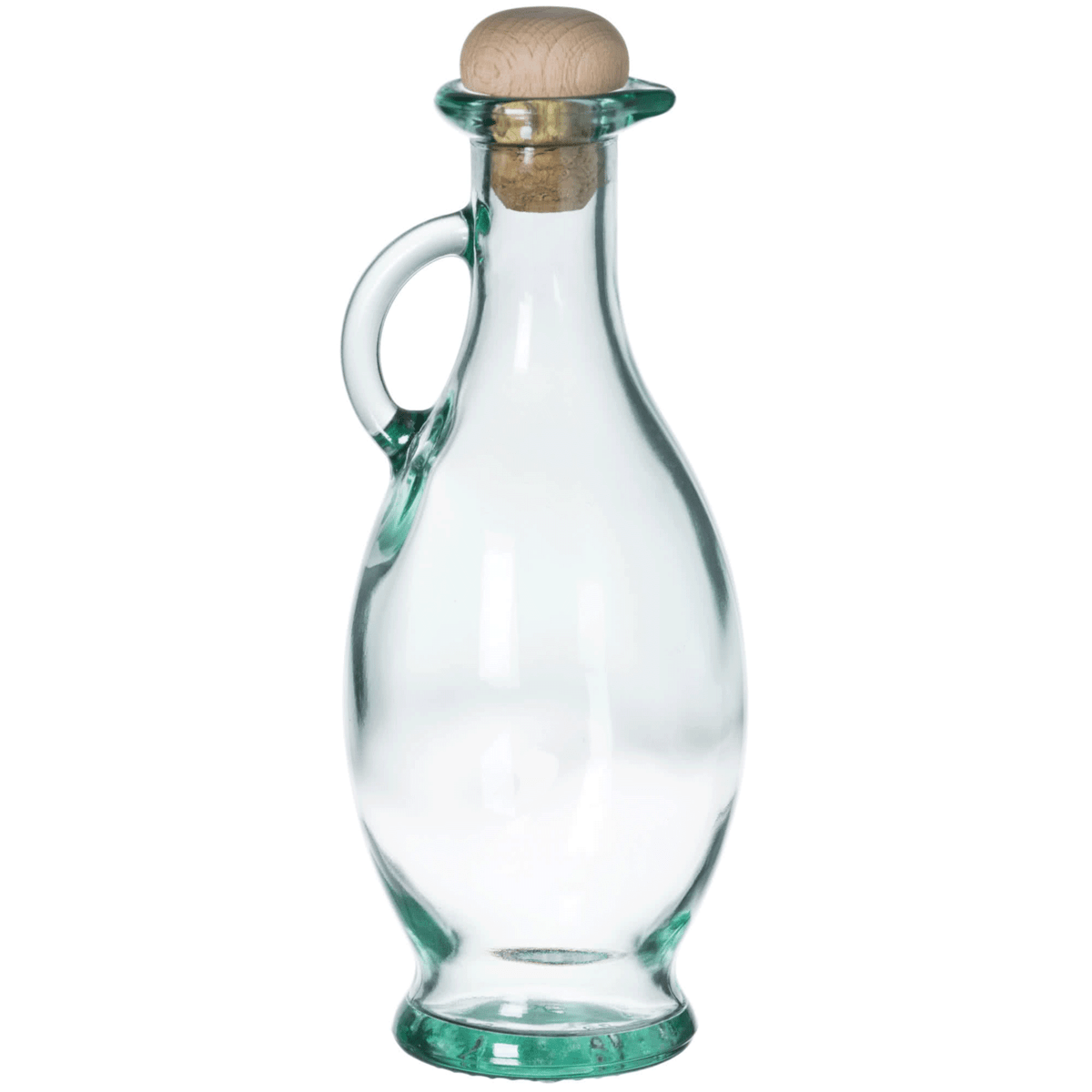 Tuscany™ Glass Bottle With Cork Stopper - Curated Home Decor