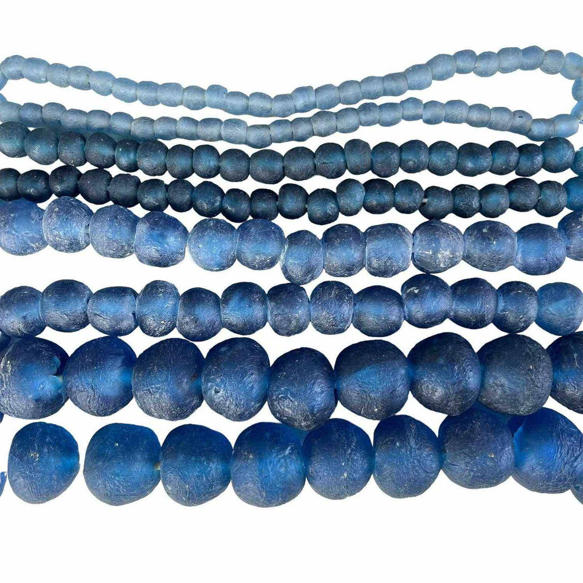 
                  
                    Recycled Glass Beads - Curated Home Decor
                  
                