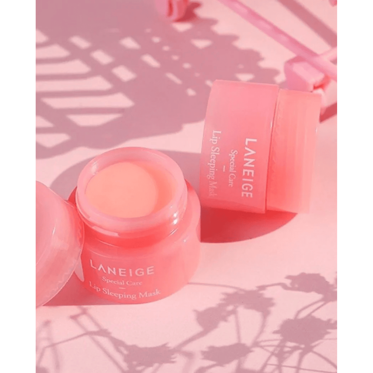 LANEIGE MINI Berry Lip Sleeping Mask 3g jar with berry and shea butter for overnight lip hydration