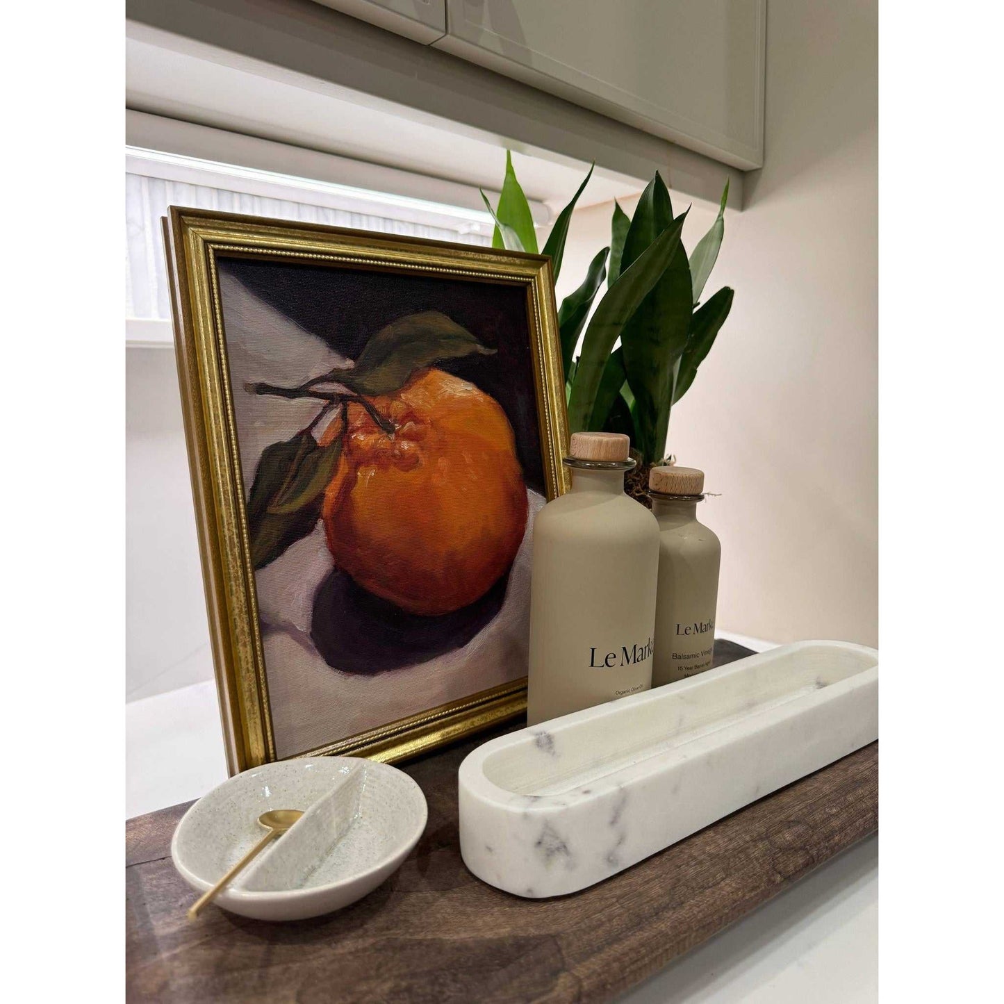 
                  
                    "Single Orange" Print: 4x6 - Curated Home Decor
                  
                