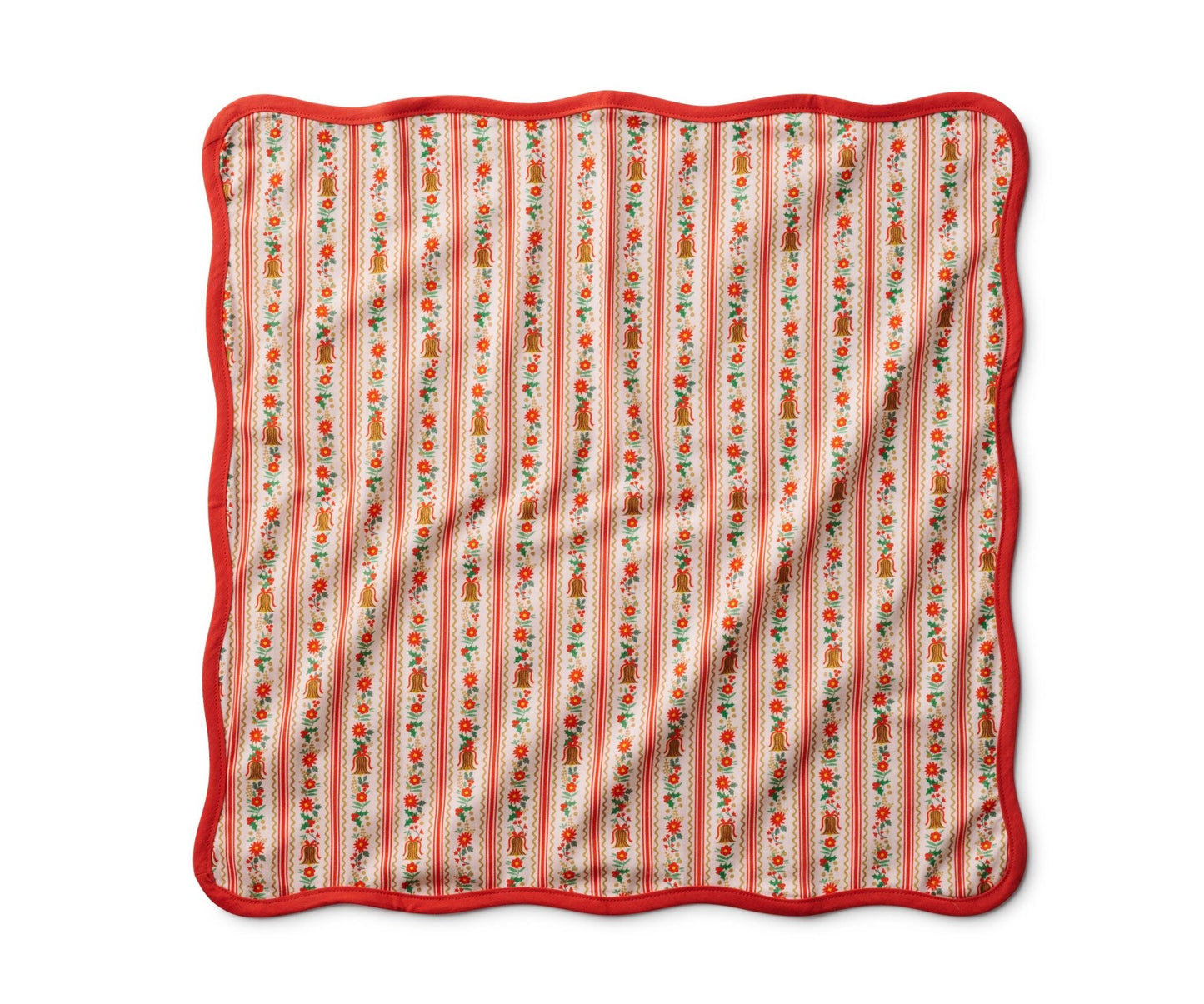
                  
                    Holly Jolly Cotton Napkins, Set of 4 - Curated Home Decor
                  
                
