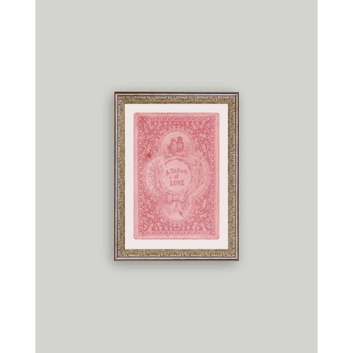 
                  
                    Token of Love Framed Antique Inspired Art - Curated Home Decor
                  
                