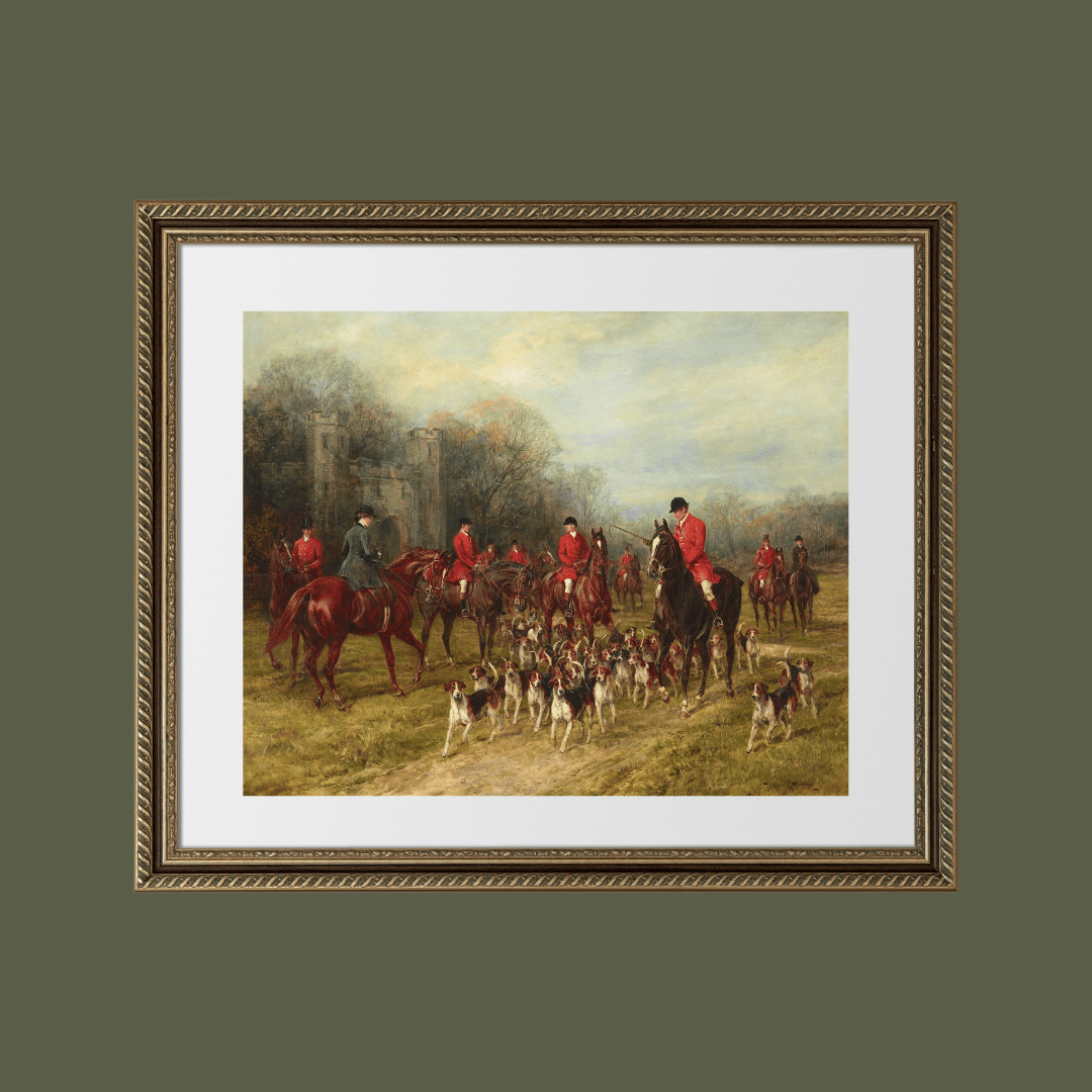 
                  
                    The Meet Antique Art Print - Curated Home Decor
                  
                