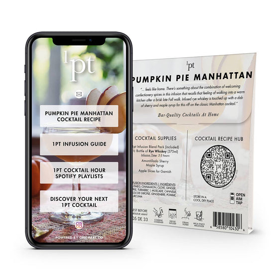 Pumpkin Pie Manhattan Cocktail Pack - Curated Home Decor